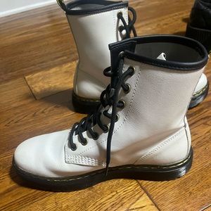 White Dr Martens
